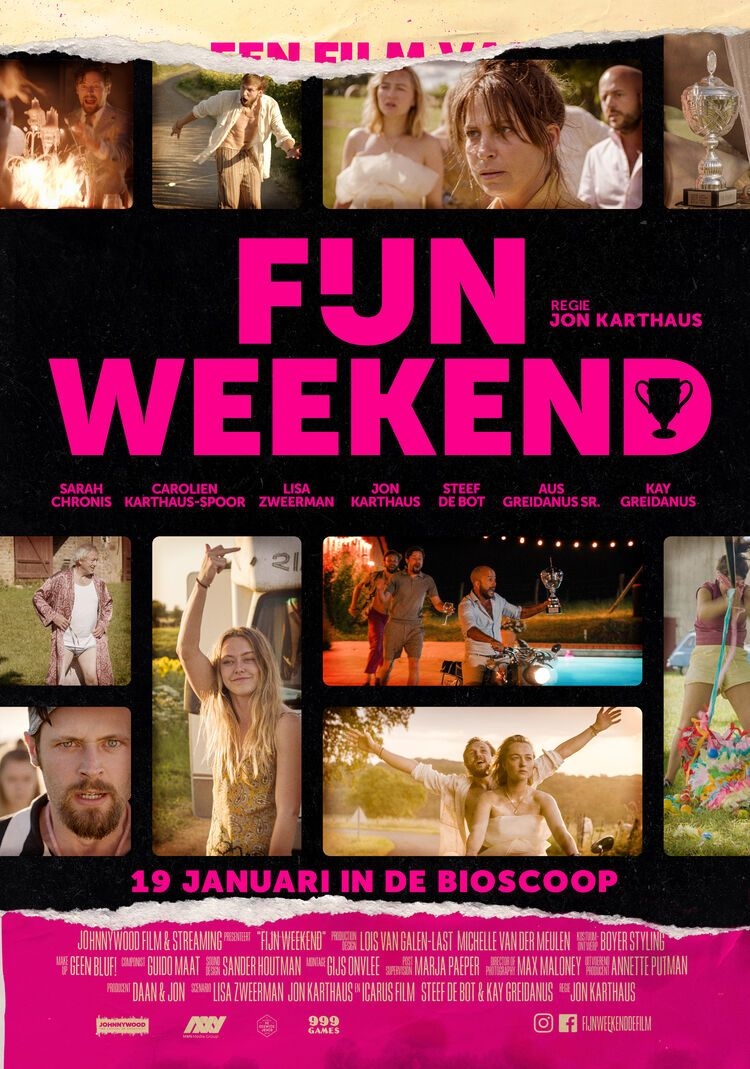 Fijn weekend (2023) постер