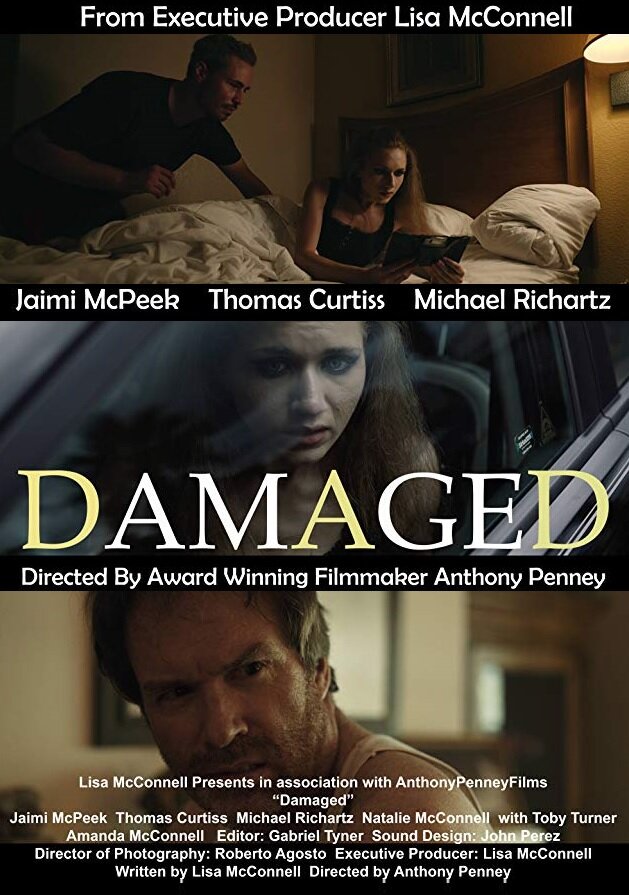 DamAgeD (2018) постер