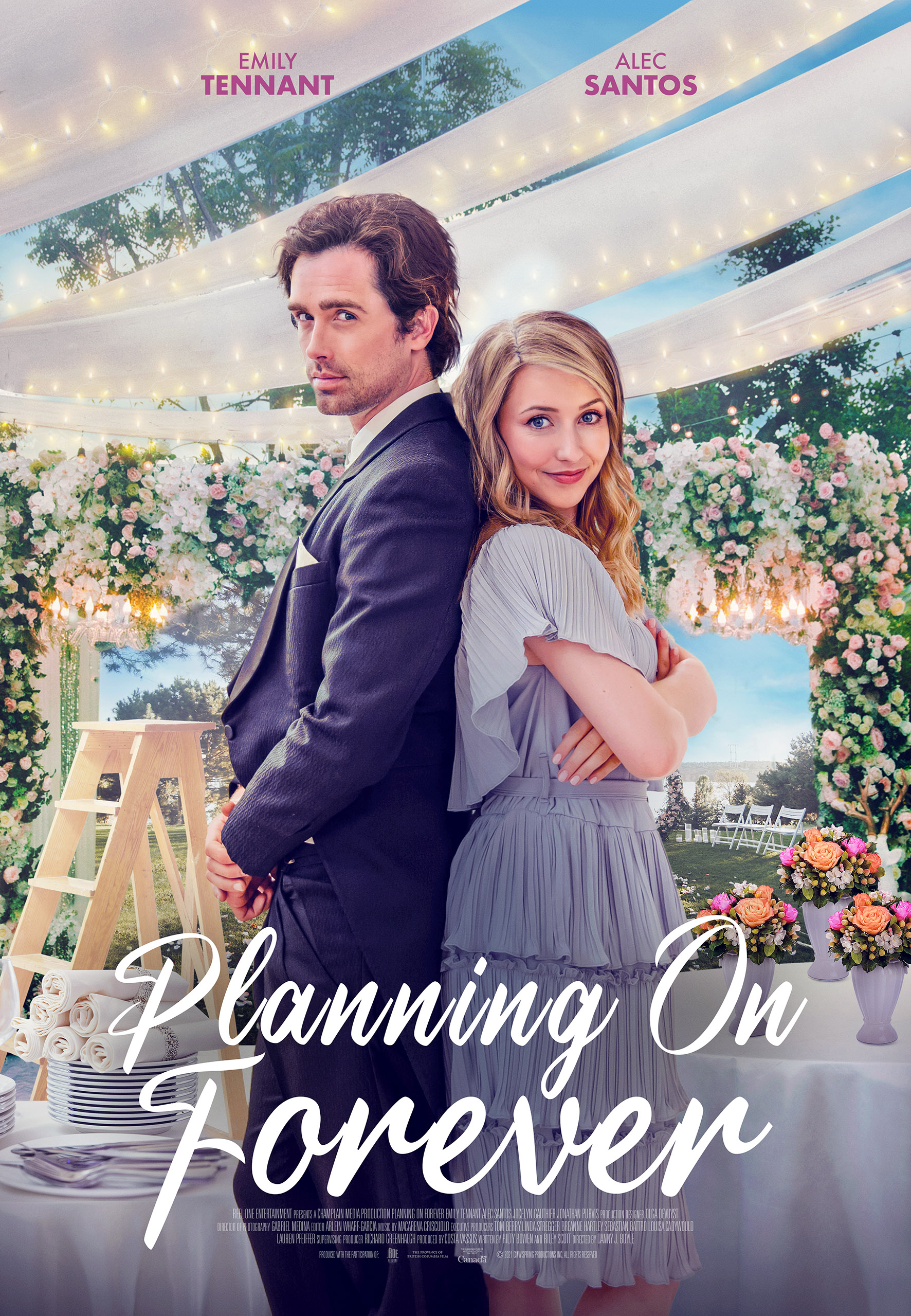 Planning on Forever (2022) постер