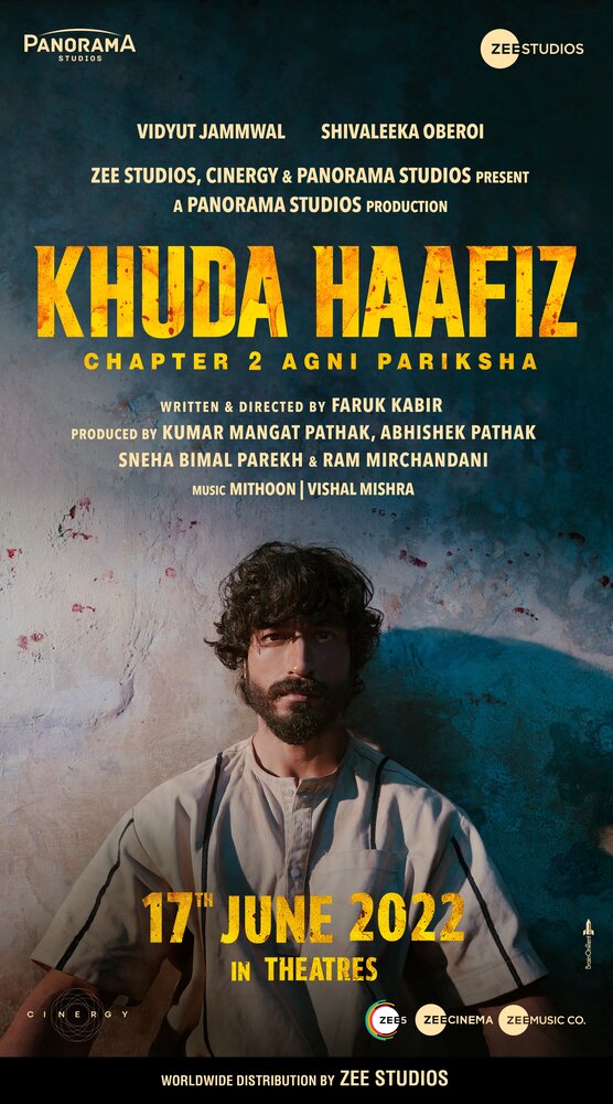 Khuda Haafiz Chapter II: Agni Pariksha (2022) постер