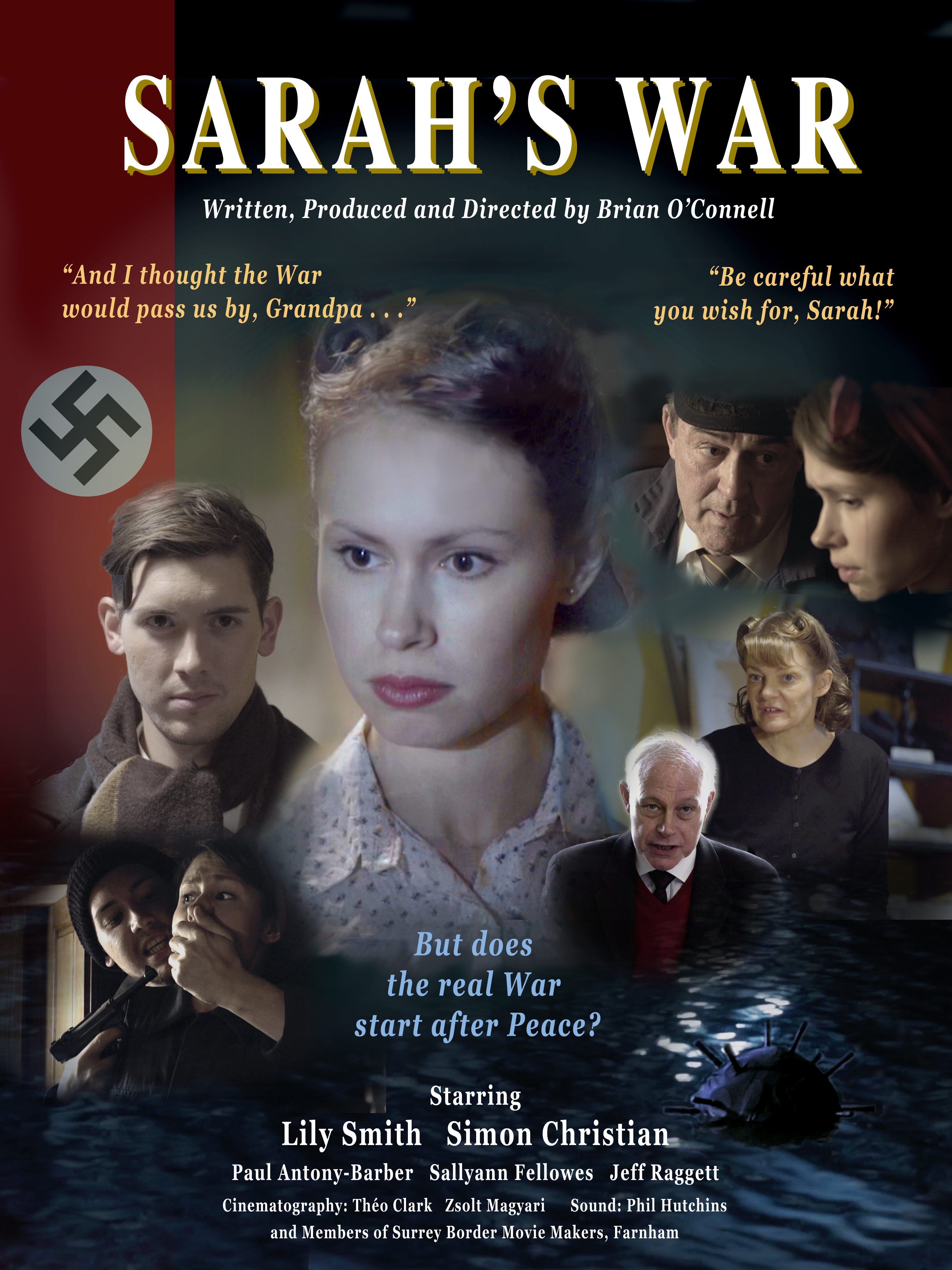 Sarah's War (2018) постер