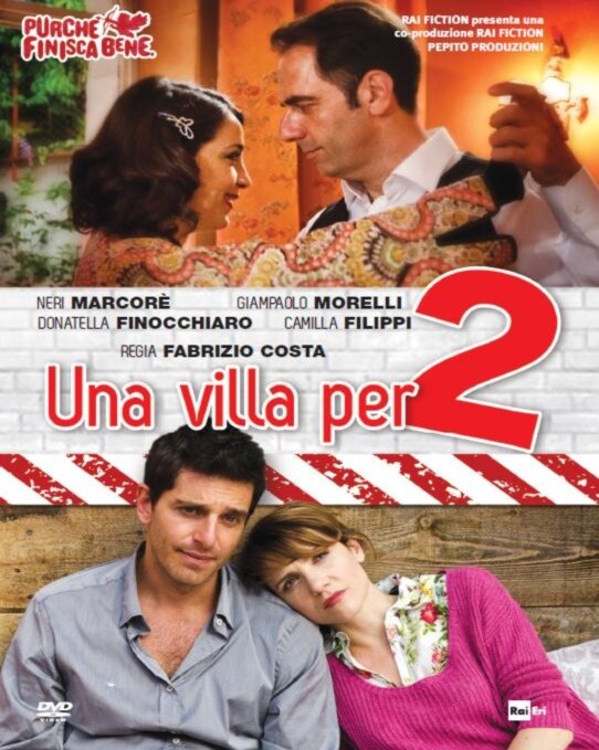 Una villa per due (2014) постер