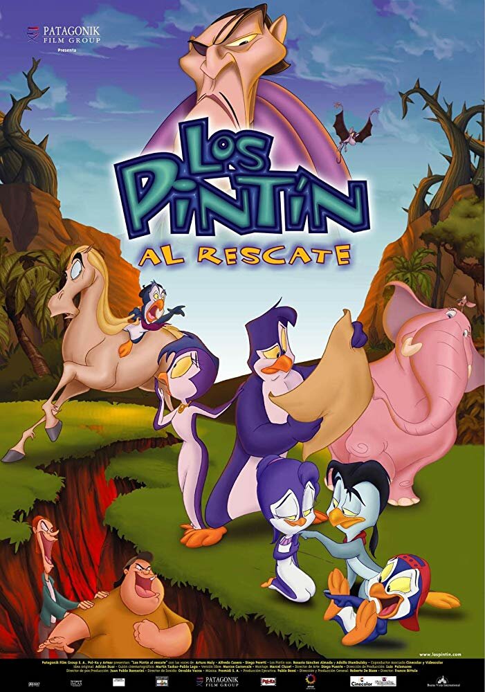 Los pintin al rescate (2000) постер