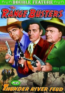 Thunder River Feud (1942) постер