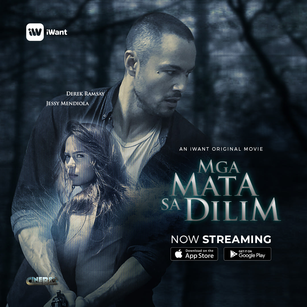 Mga mata sa dilim (2019) постер