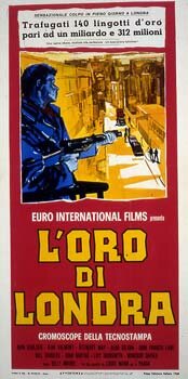 L'oro di Londra (1968) постер