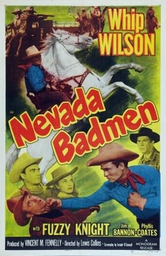 Nevada Badmen (1951)